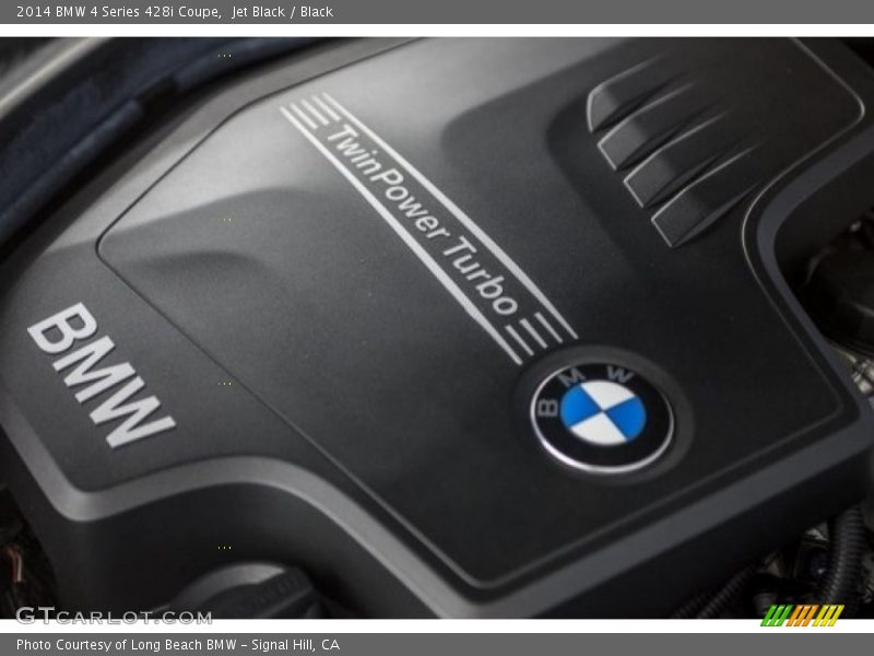Jet Black / Black 2014 BMW 4 Series 428i Coupe