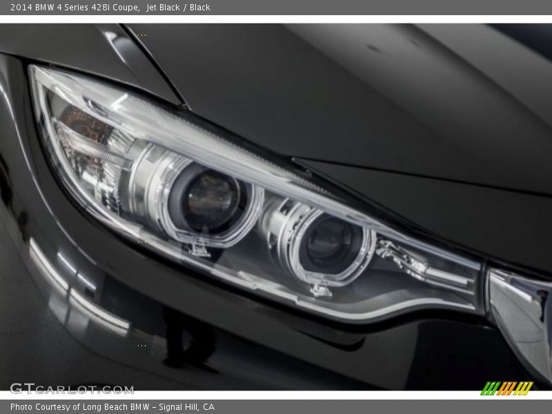 Jet Black / Black 2014 BMW 4 Series 428i Coupe
