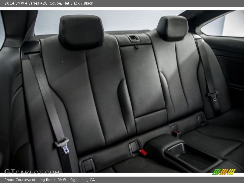 Jet Black / Black 2014 BMW 4 Series 428i Coupe