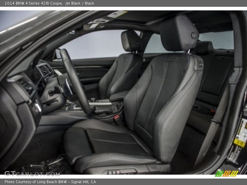 Jet Black / Black 2014 BMW 4 Series 428i Coupe