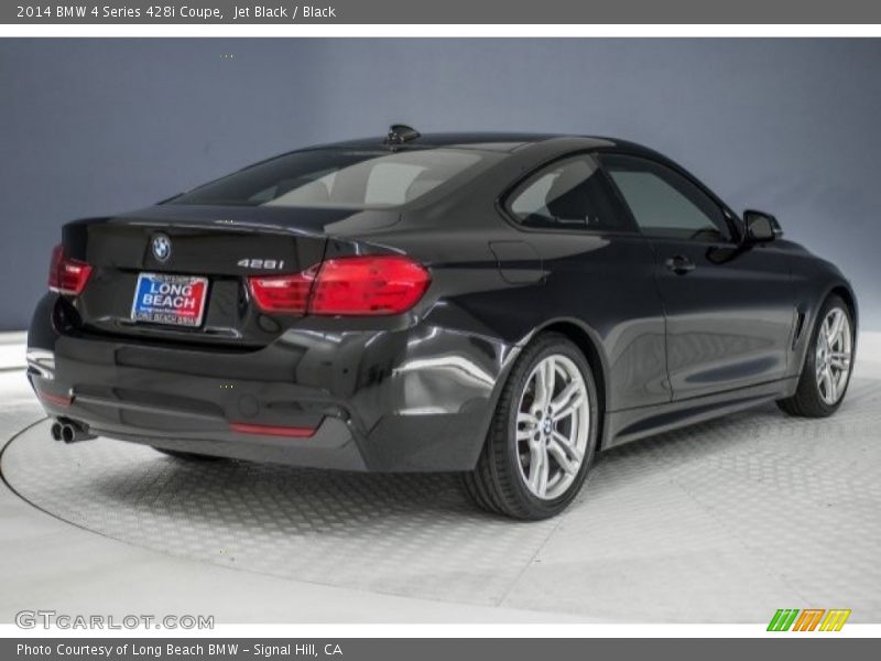 Jet Black / Black 2014 BMW 4 Series 428i Coupe