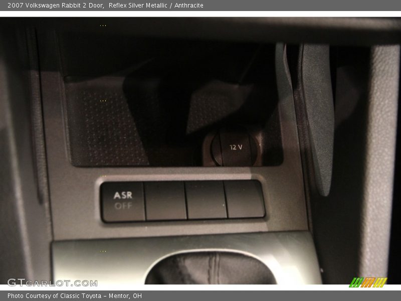 Reflex Silver Metallic / Anthracite 2007 Volkswagen Rabbit 2 Door
