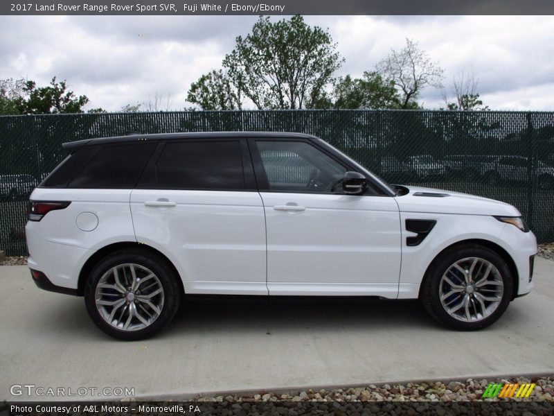  2017 Range Rover Sport SVR Fuji White