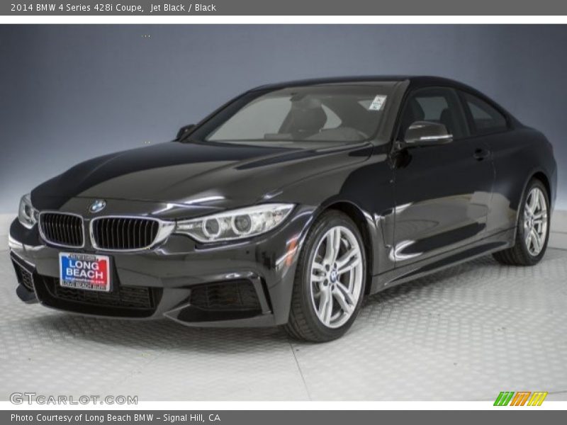 Jet Black / Black 2014 BMW 4 Series 428i Coupe
