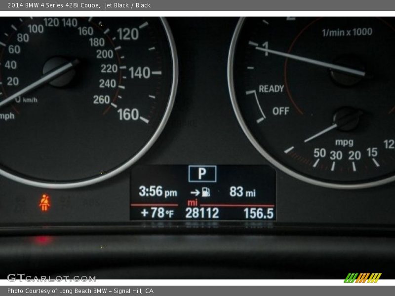 Jet Black / Black 2014 BMW 4 Series 428i Coupe