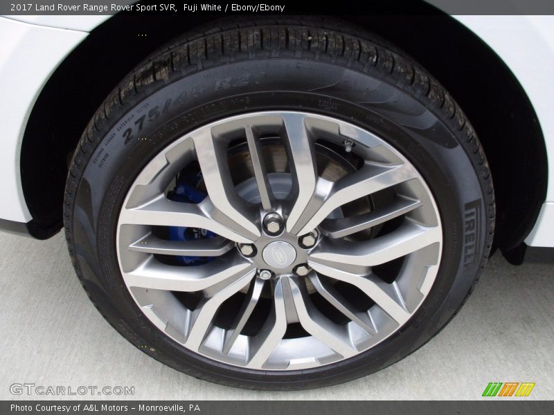  2017 Range Rover Sport SVR Wheel