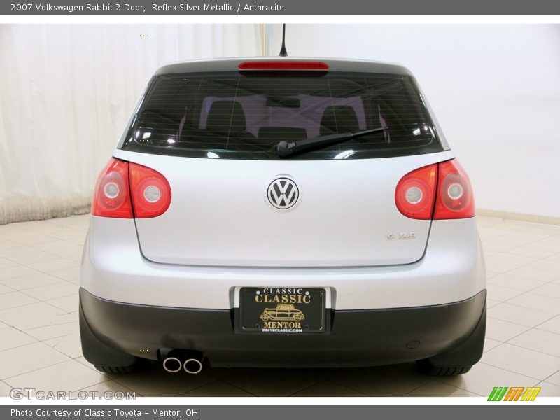 Reflex Silver Metallic / Anthracite 2007 Volkswagen Rabbit 2 Door