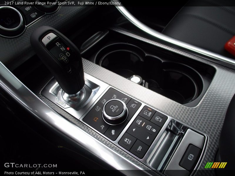  2017 Range Rover Sport SVR 8 Speed Automatic Shifter