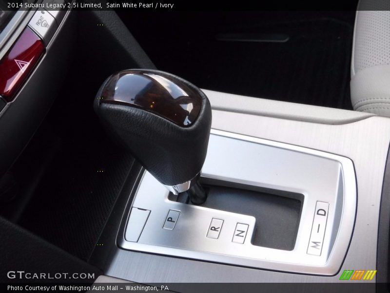 Satin White Pearl / Ivory 2014 Subaru Legacy 2.5i Limited