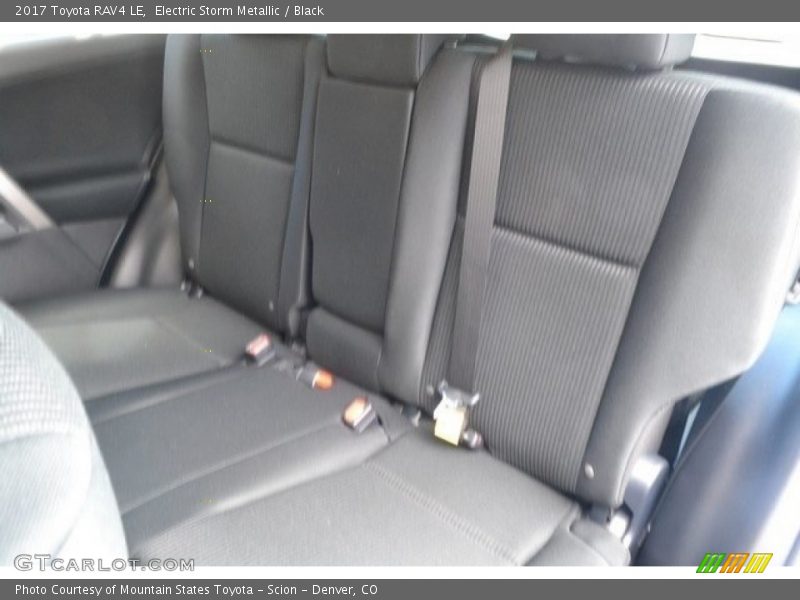 Electric Storm Metallic / Black 2017 Toyota RAV4 LE