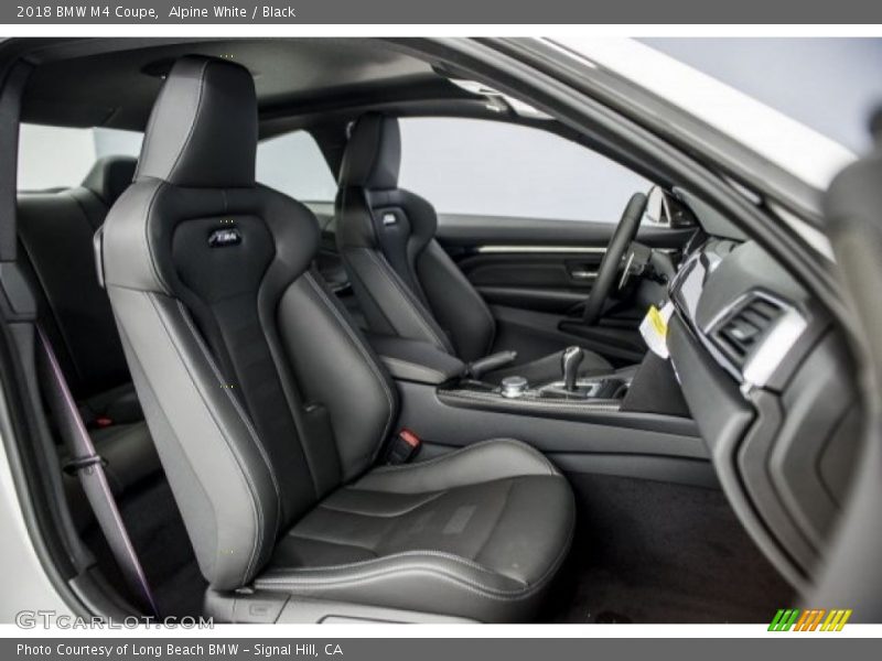  2018 M4 Coupe Black Interior