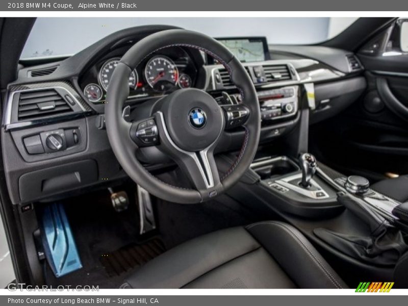 Dashboard of 2018 M4 Coupe