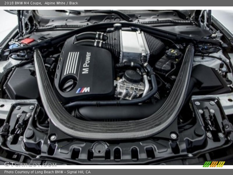  2018 M4 Coupe Engine - 3.0 Liter M TwinPower Turbocharged DOHC 24-Valve VVT Inline 6 Cylinder