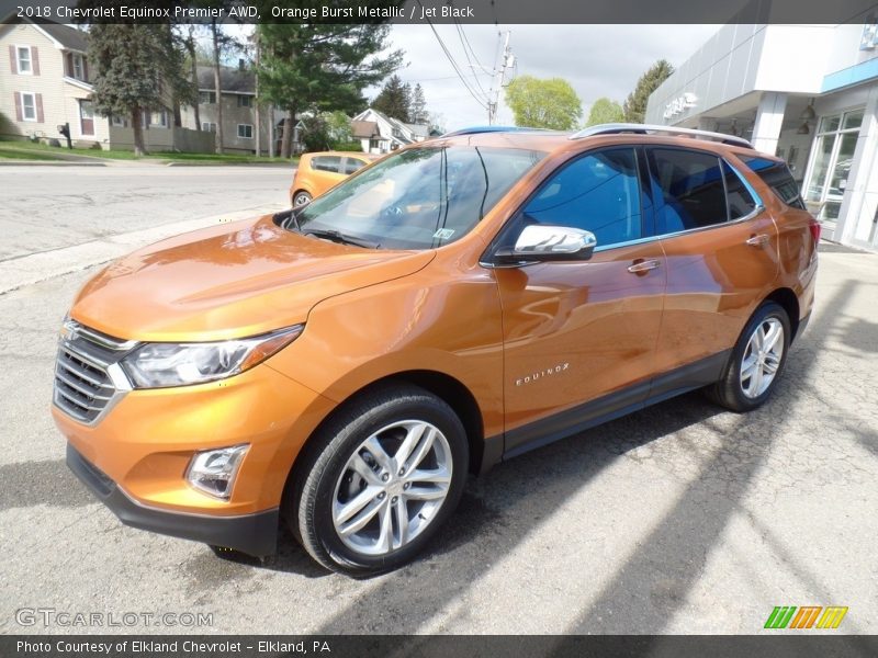 Front 3/4 View of 2018 Equinox Premier AWD