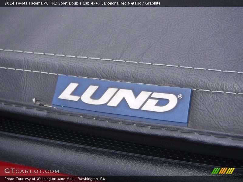 Barcelona Red Metallic / Graphite 2014 Toyota Tacoma V6 TRD Sport Double Cab 4x4