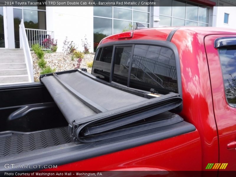 Barcelona Red Metallic / Graphite 2014 Toyota Tacoma V6 TRD Sport Double Cab 4x4