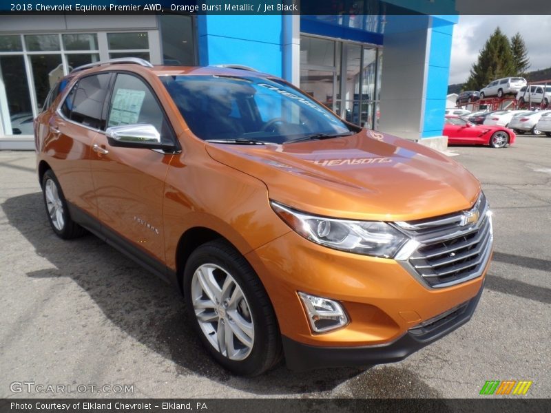  2018 Equinox Premier AWD Orange Burst Metallic