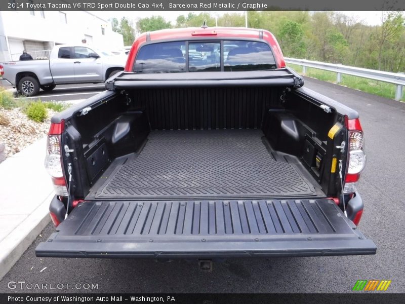Barcelona Red Metallic / Graphite 2014 Toyota Tacoma V6 TRD Sport Double Cab 4x4