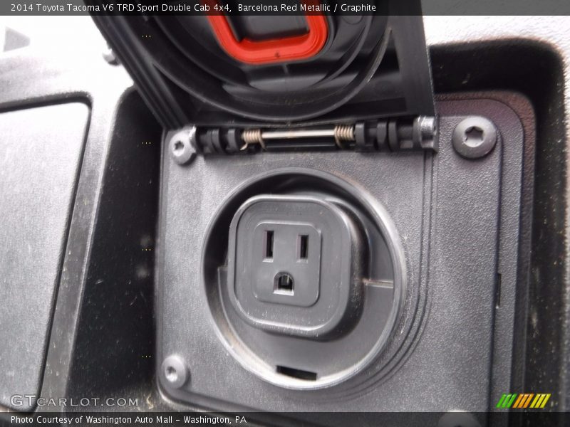 Barcelona Red Metallic / Graphite 2014 Toyota Tacoma V6 TRD Sport Double Cab 4x4