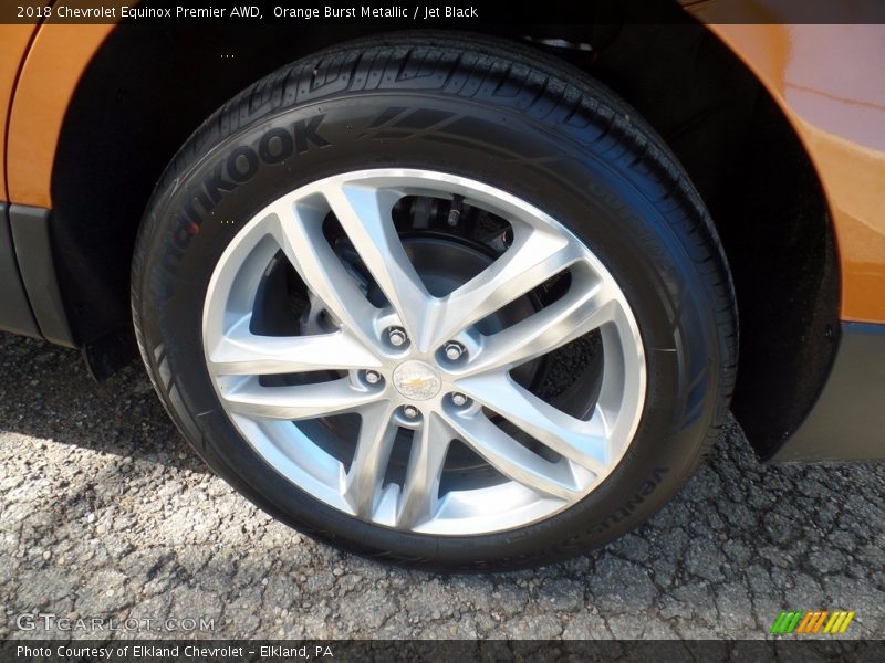  2018 Equinox Premier AWD Wheel