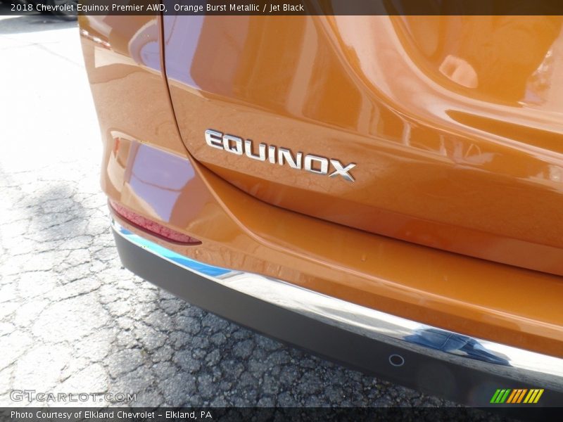  2018 Equinox Premier AWD Logo