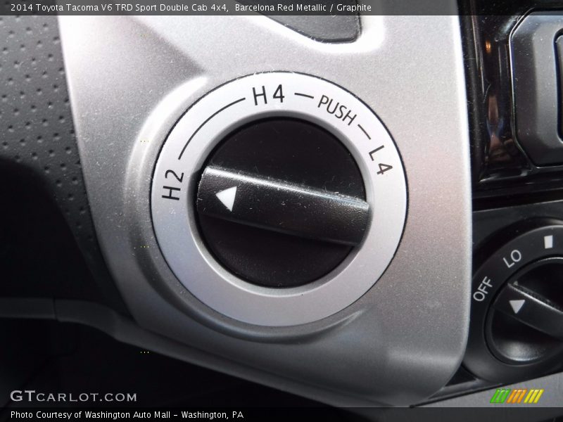 Barcelona Red Metallic / Graphite 2014 Toyota Tacoma V6 TRD Sport Double Cab 4x4