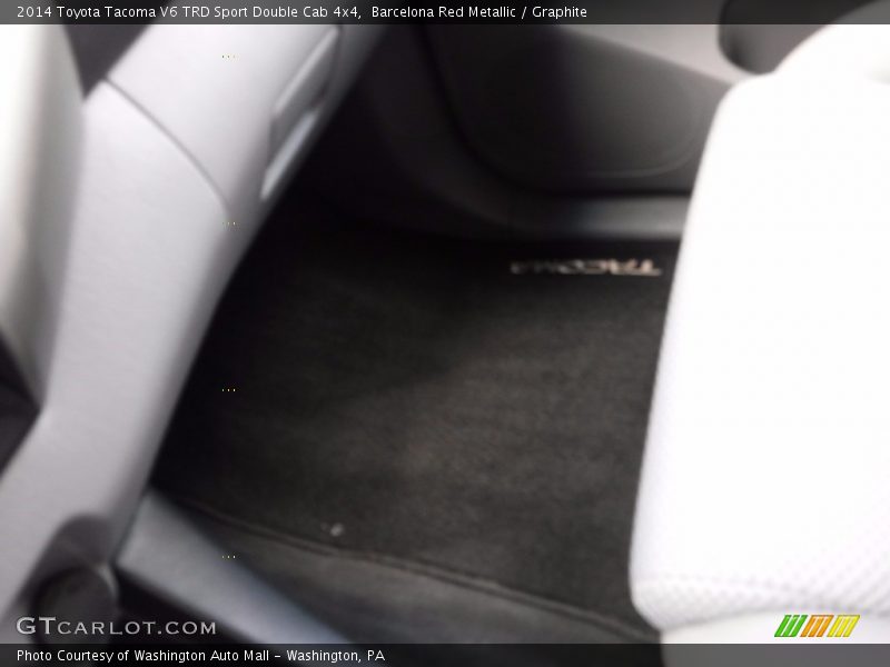 Barcelona Red Metallic / Graphite 2014 Toyota Tacoma V6 TRD Sport Double Cab 4x4
