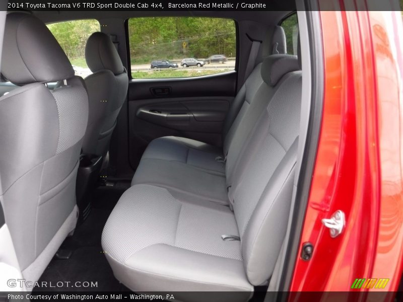 Barcelona Red Metallic / Graphite 2014 Toyota Tacoma V6 TRD Sport Double Cab 4x4