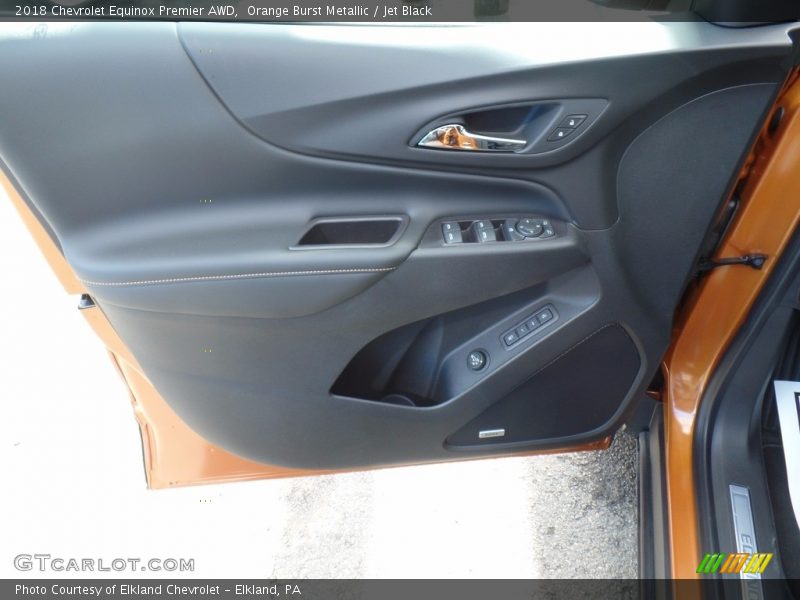 Door Panel of 2018 Equinox Premier AWD