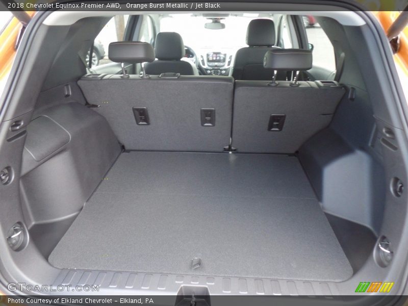  2018 Equinox Premier AWD Trunk