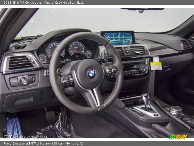 Dashboard of 2018 M4 Convertible