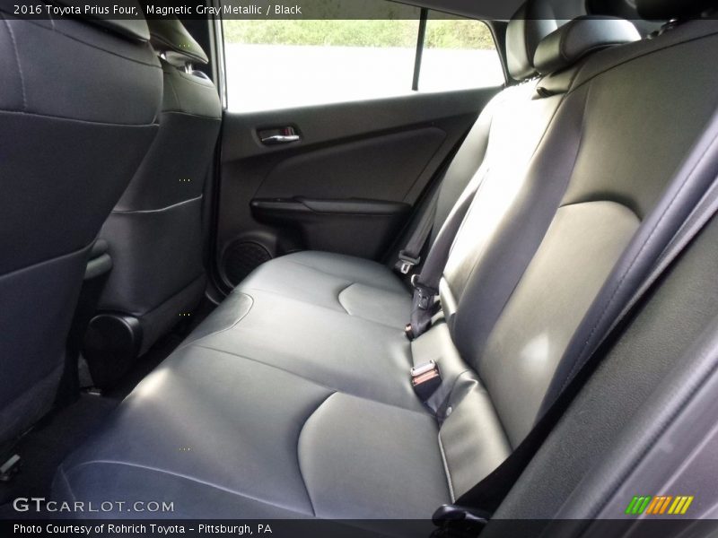 Magnetic Gray Metallic / Black 2016 Toyota Prius Four
