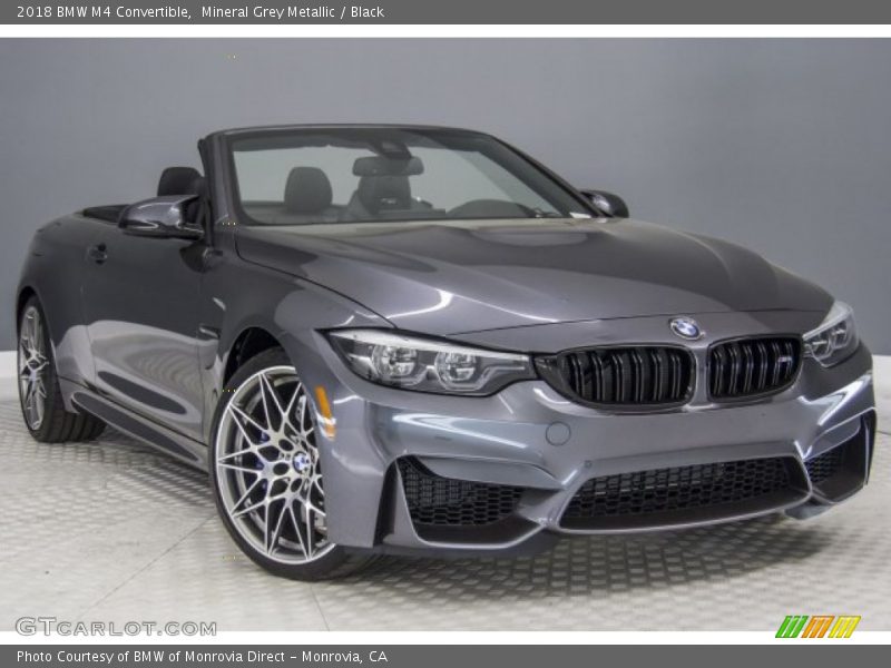 Front 3/4 View of 2018 M4 Convertible