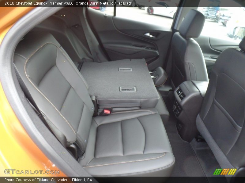 Rear Seat of 2018 Equinox Premier AWD