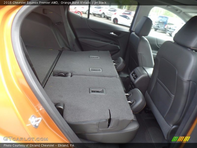 Rear Seat of 2018 Equinox Premier AWD