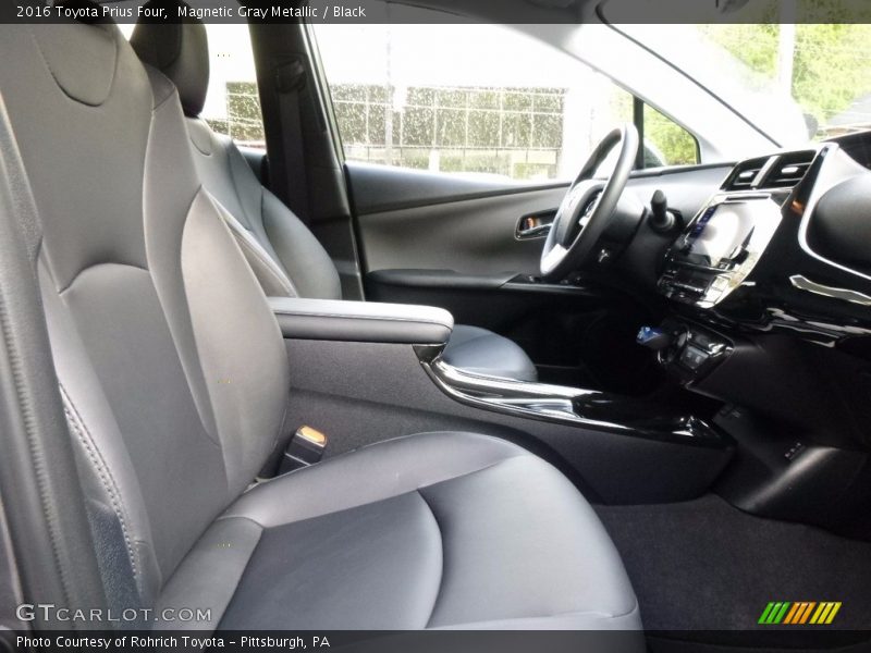 Magnetic Gray Metallic / Black 2016 Toyota Prius Four