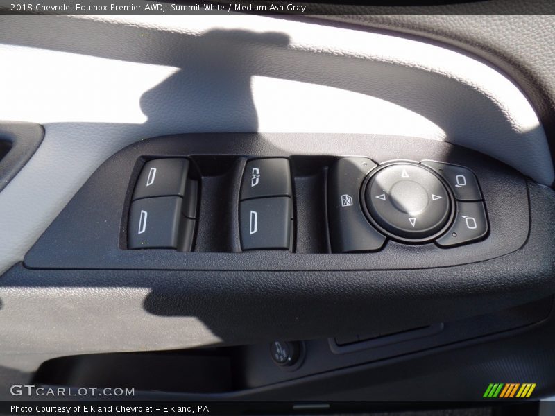Summit White / Medium Ash Gray 2018 Chevrolet Equinox Premier AWD