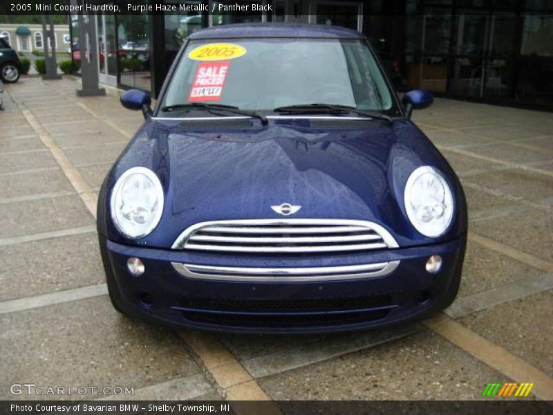 Purple Haze Metallic / Panther Black 2005 Mini Cooper Hardtop