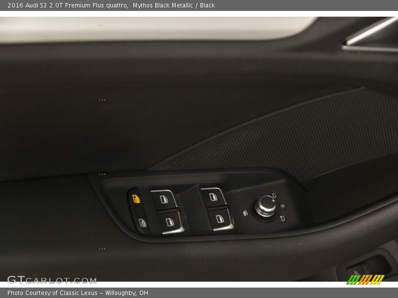 Mythos Black Metallic / Black 2016 Audi S3 2.0T Premium Plus quattro