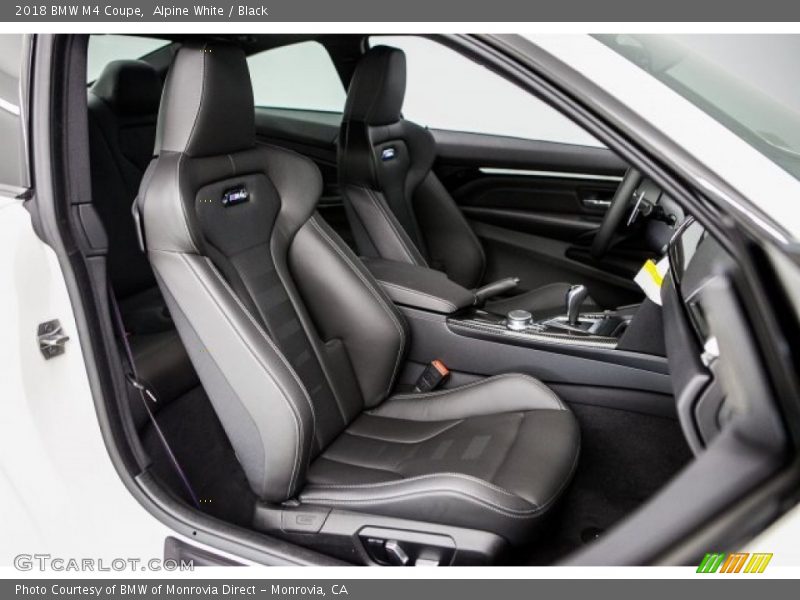  2018 M4 Coupe Black Interior
