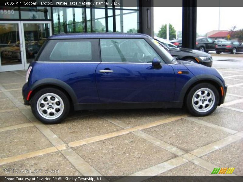 Purple Haze Metallic / Panther Black 2005 Mini Cooper Hardtop