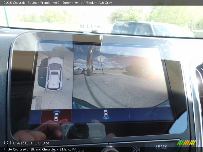 Summit White / Medium Ash Gray 2018 Chevrolet Equinox Premier AWD