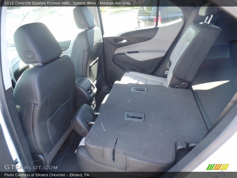 Summit White / Medium Ash Gray 2018 Chevrolet Equinox Premier AWD