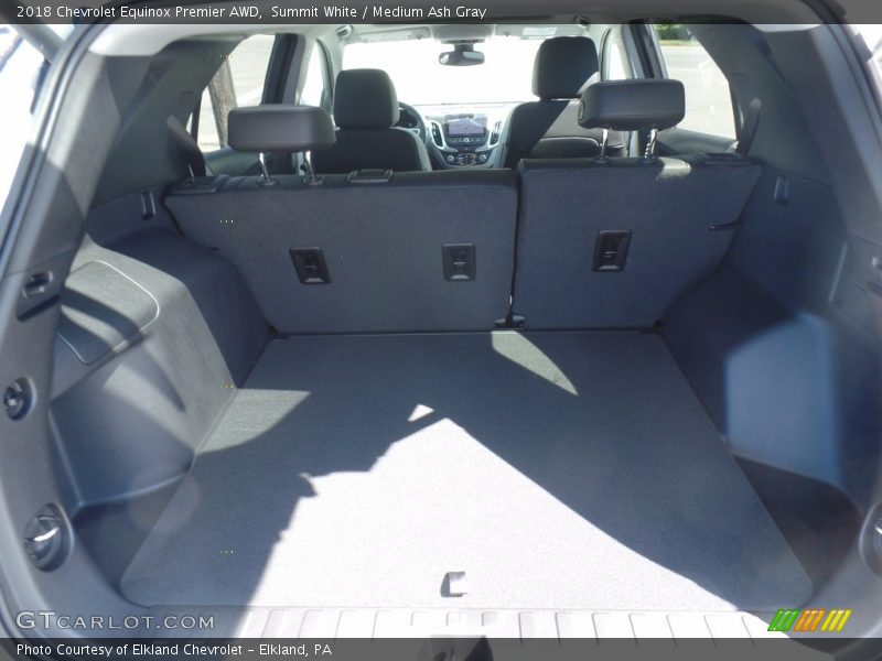 Summit White / Medium Ash Gray 2018 Chevrolet Equinox Premier AWD