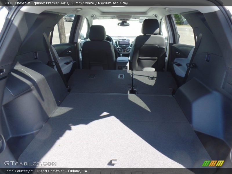 Summit White / Medium Ash Gray 2018 Chevrolet Equinox Premier AWD