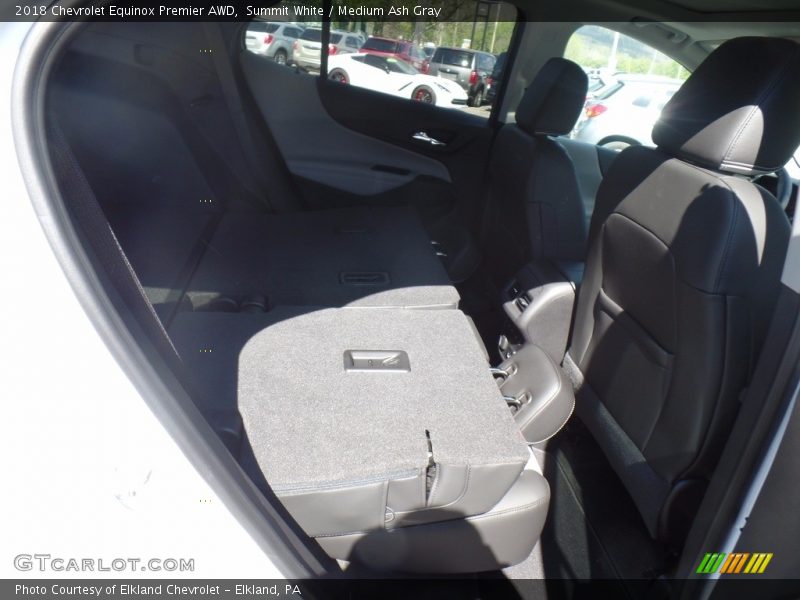 Summit White / Medium Ash Gray 2018 Chevrolet Equinox Premier AWD