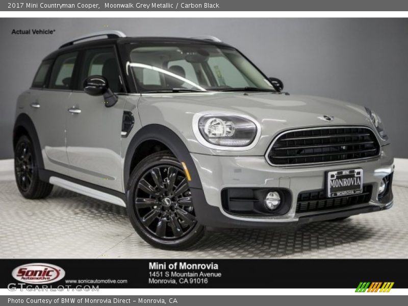 Moonwalk Grey Metallic / Carbon Black 2017 Mini Countryman Cooper