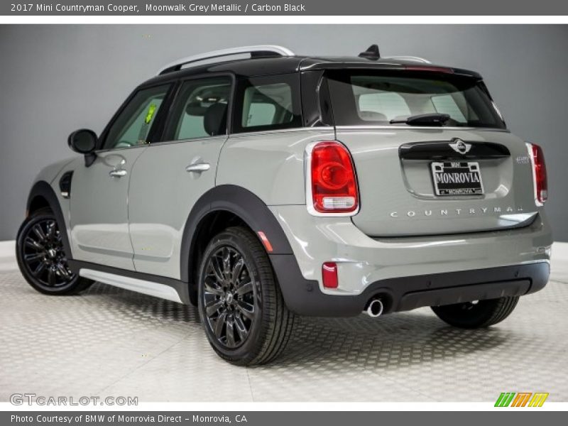 Moonwalk Grey Metallic / Carbon Black 2017 Mini Countryman Cooper