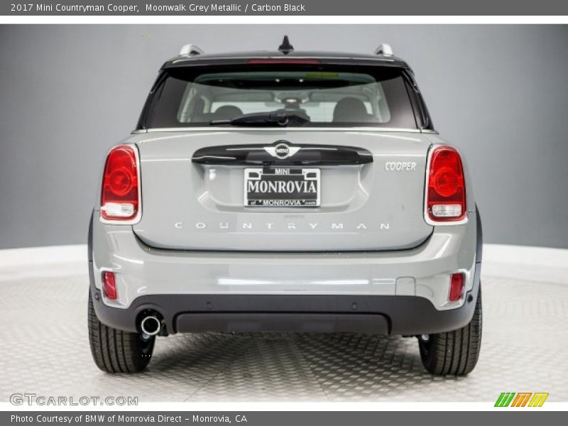 Moonwalk Grey Metallic / Carbon Black 2017 Mini Countryman Cooper