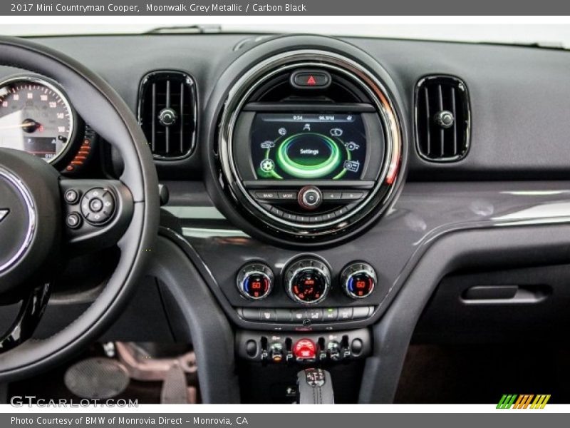 Moonwalk Grey Metallic / Carbon Black 2017 Mini Countryman Cooper